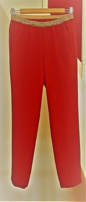 Hartford, broek, Kleding | Dames, Broeken en Pantalons, Zo goed als nieuw, Maat 36 (S), Oranje, Lang, Ophalen of Verzenden