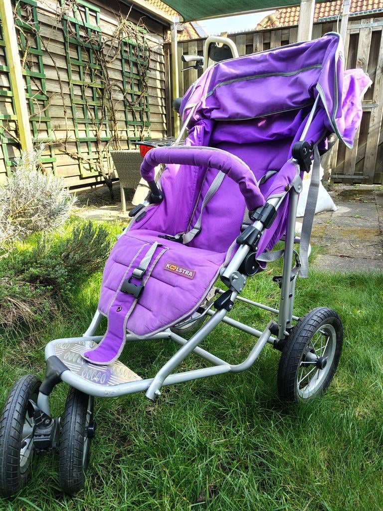 Mountain Running Buggy - Paars, Ophalen of Verzenden, Gebruikt, Verstelbare rugleuning