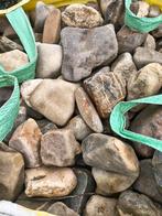 Keien - 8 Big Bags, Tuin en Terras, Grind, Keien en Split, Ophalen, Zo goed als nieuw, Multi, Kei