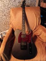 Harley Benton telecaster Mat Zwart - Nieuwstaat, Muziek en Instrumenten, Ophalen of Verzenden, Zo goed als nieuw, Solid body, Overige merken