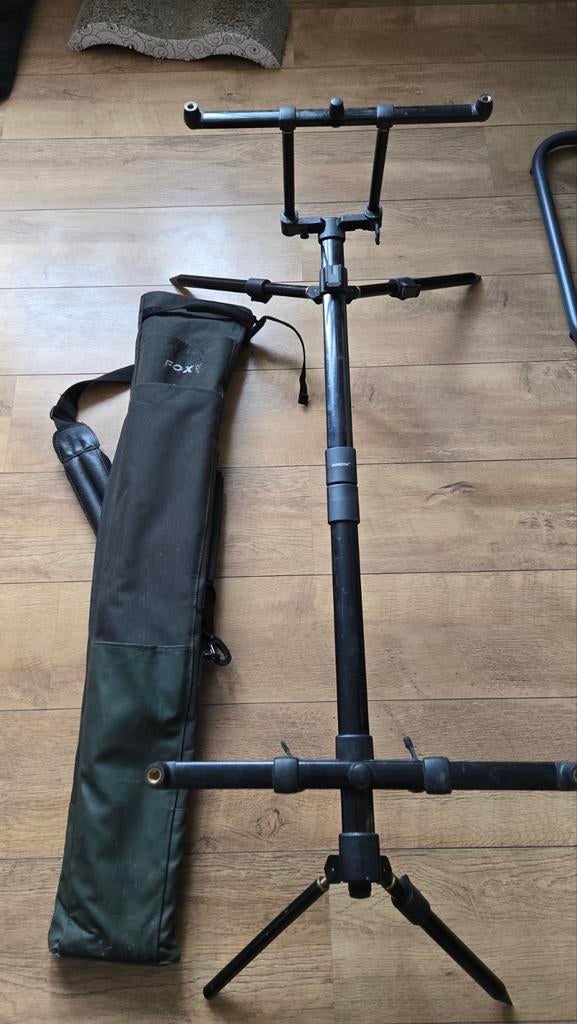 Fox horizon rod pod, Watersport en Boten, Ophalen of Verzenden, Zo goed als nieuw, Overige typen