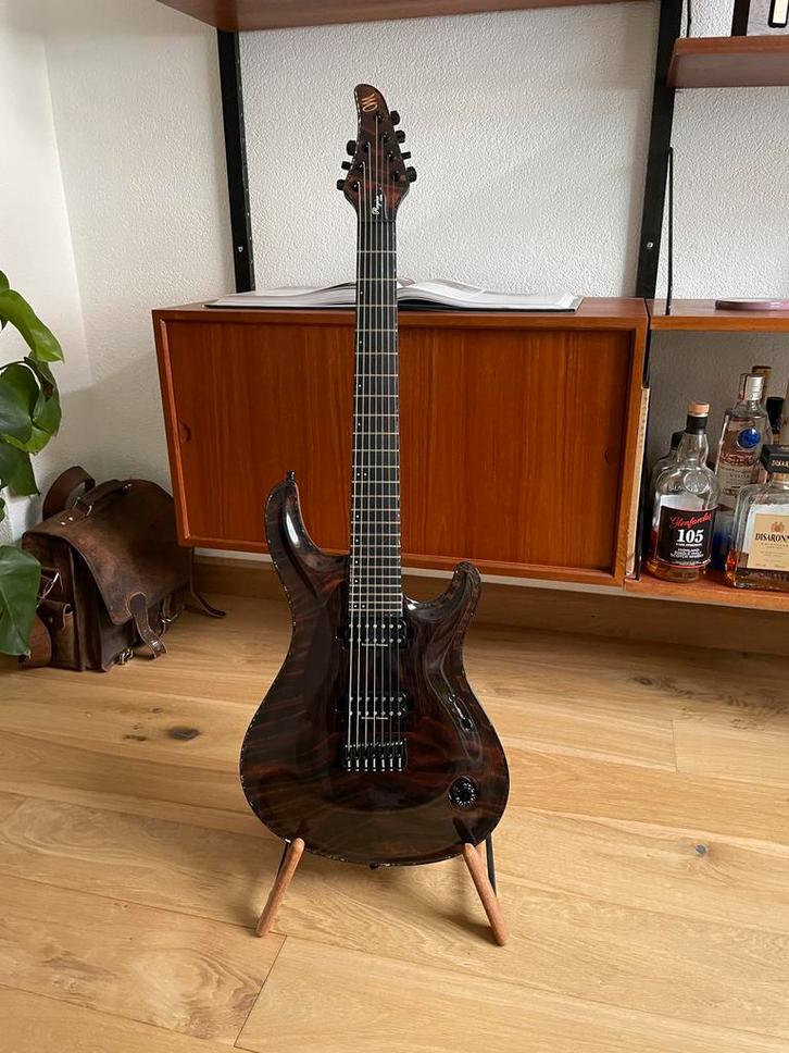 Mayones Regius Core Guard 7-string, Muziek en Instrumenten, Snaarinstrumenten | Gitaren | Elektrisch, Nieuw, Solid body, Overige merken