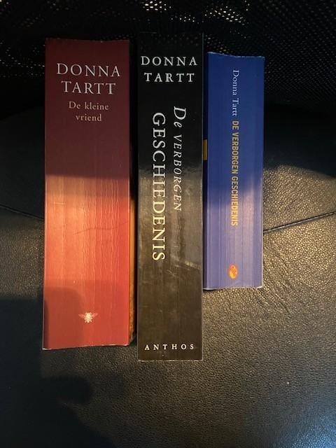 Donna Tartt Boeken - Set van 3, Ophalen of Verzenden, Zo goed als nieuw, Donna Tartt, Nederland