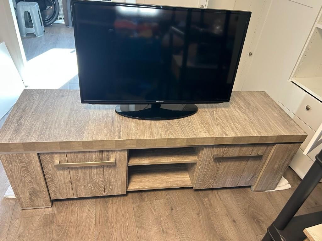 Tv meubel, Huis en Inrichting, Kasten | Televisiemeubels, Ophalen, Overige materialen, Nieuw, Minder dan 100 cm