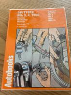 Triumph Spitfire Mk 3, 4, 1500 Werkplaatshandboek, Ophalen of Verzenden, Gelezen, Overige merken