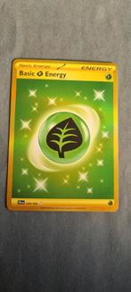 Basic Grass Energy 278/193 Paldea Evolved Pokémon Kaart, Ophalen of Verzenden, Zo goed als nieuw, Losse kaart, Foil