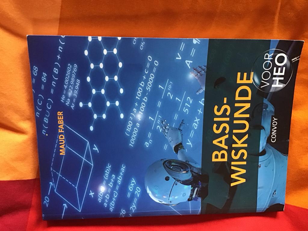 Basis Wiskunde voor HEO - Maud Faber, Boeken, Studieboeken en Cursussen, Ophalen of Verzenden, Beta, Zo goed als nieuw, HBO