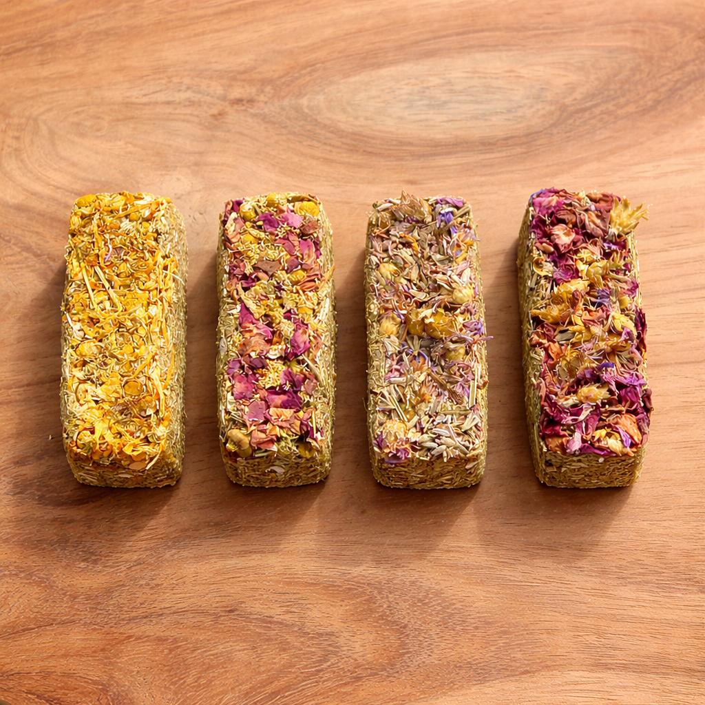 Blossom Bars | 100% natuurlijke snack voor konijnen, Dieren en Toebehoren, Ophalen of Verzenden, Knaagdier of Konijn