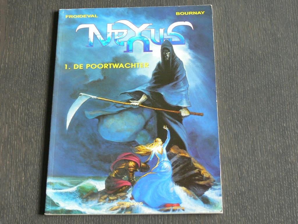 Nexus: 1. De poortwachter, Eén stripboek, Ophalen of Verzenden, Gelezen
