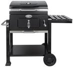 Boretti Barbecue - Zwart Houtskoolmodel op Wielen, Ophalen, Gebruikt