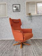 Prominente elektrische Relax Fauteuil op accu, Modern, Retro, Gebruikt, Prominent, Onbekend