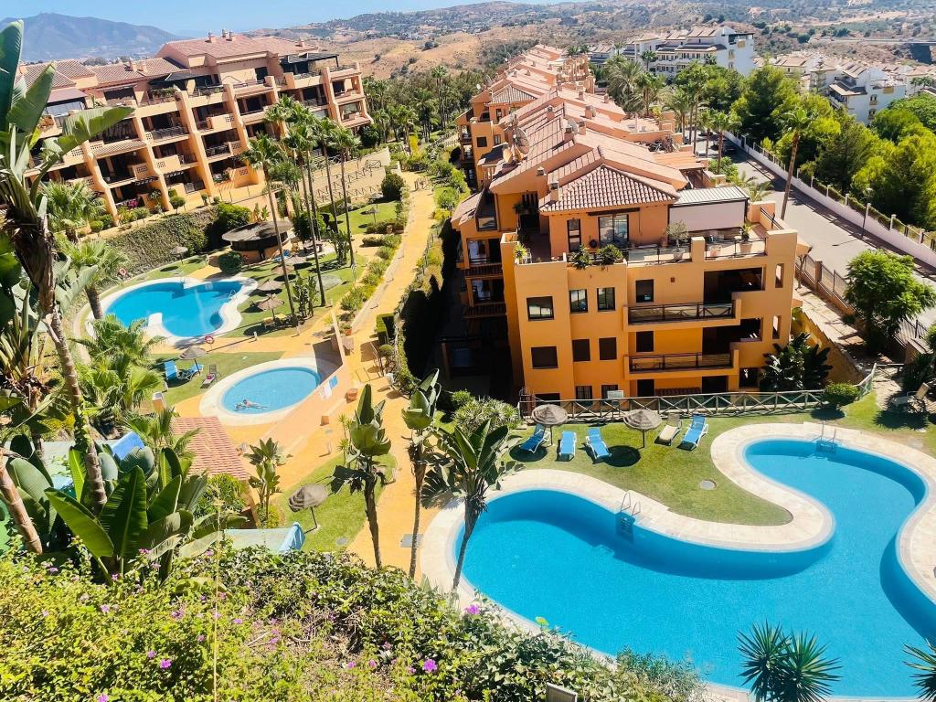 Appartement te huur Spanje (La Cala de Mijas, Costa del Sol), Vakantie, Vakantiehuizen | Spanje, 2 slaapkamers, Wasmachine, Appartement