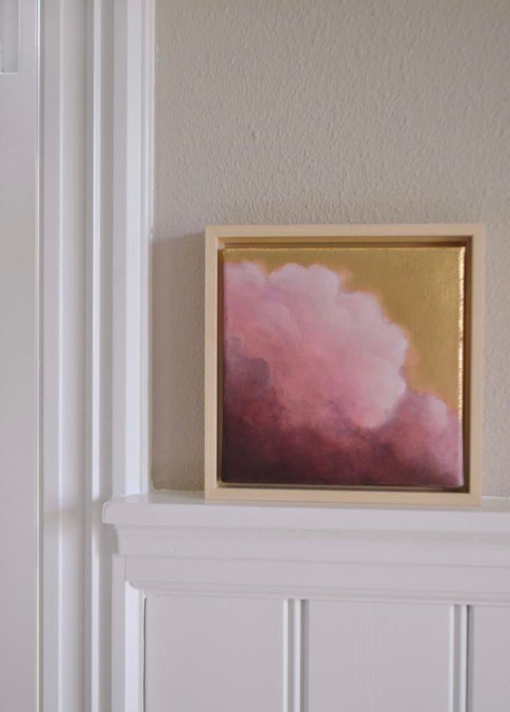 Wendy Lammerschaag wolken schilderij prchtg, Ophalen of Verzenden