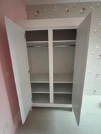 Mooie Bopita - 2-Deurskast - Bianco - Wit (200621), Ophalen, Gebruikt, Kast, 50 tot 70 cm