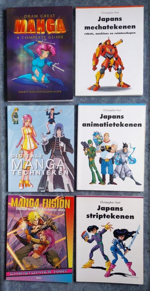 Manga  Collectie  Japans, Meerdere stripboeken, Ophalen of Verzenden, Zo goed als nieuw