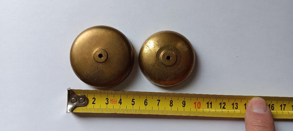 SET BELLEN VOOR TAFELKLOKJE, Ophalen of Verzenden