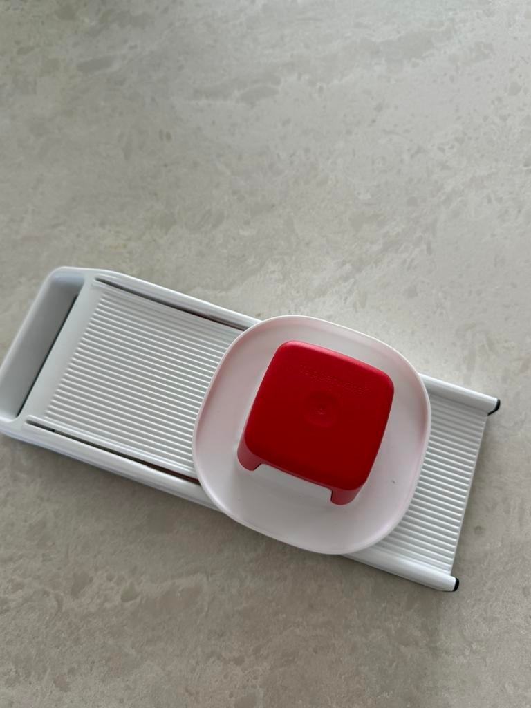 Tupperware Mandoline, Huis en Inrichting, Keuken | Tupperware, Ophalen of Verzenden, Zo goed als nieuw, Overige typen