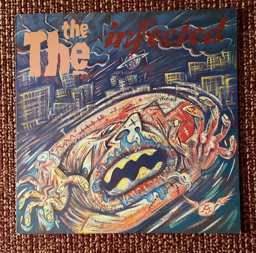 The The - Infected, Cd's en Dvd's, Vinyl | Rock, Gebruikt, Poprock, 12 inch, Ophalen of Verzenden