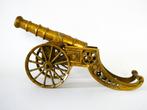 Decoratief kanon signaalkanon wapenschild leeuw Nederland, Antiek en Kunst, Ophalen of Verzenden