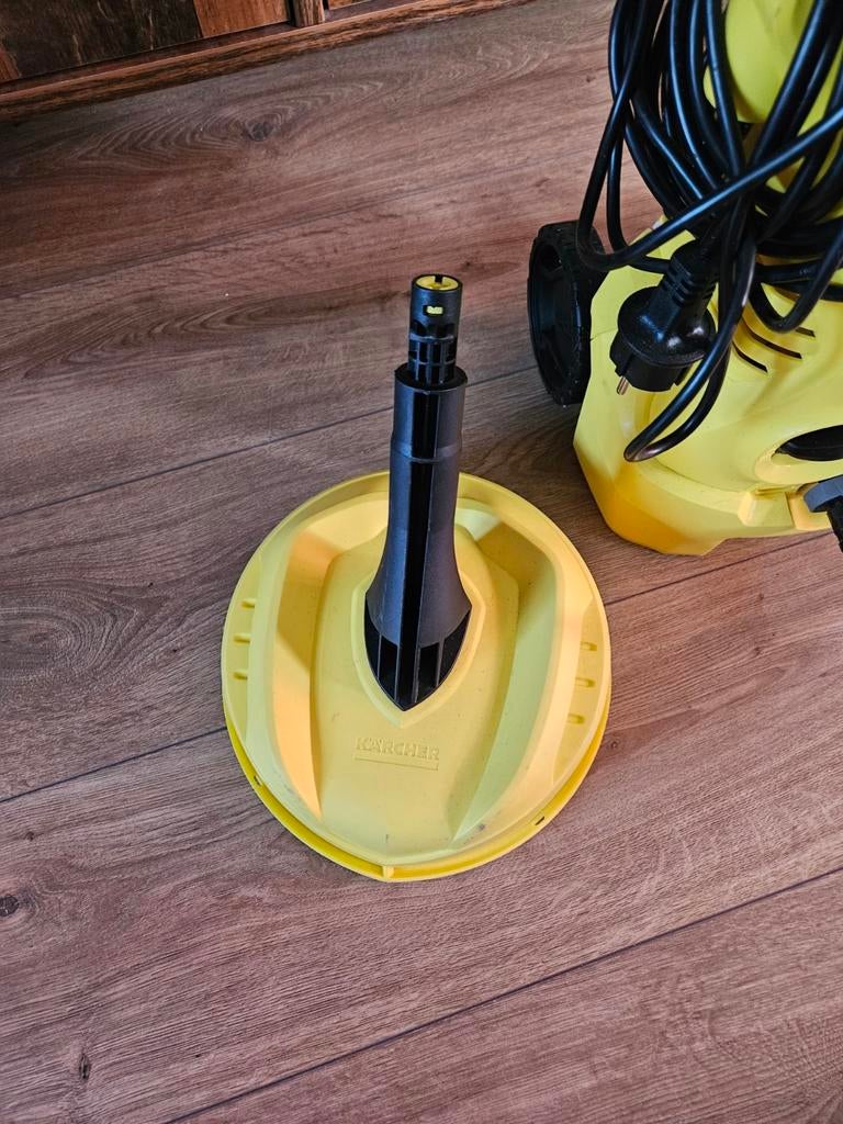 karcher terrasreiniger borstelkop roterend, Ophalen of Verzenden, Elektrisch
