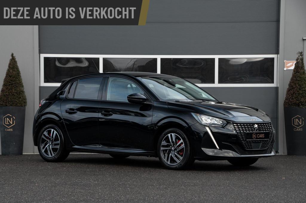 Peugeot 208 1.2 PureTech | Panoramadak | 3D Dashboard, Auto's, Voorwielaandrijving, 101 pk, Gebruikt, Met garantie (alle)
