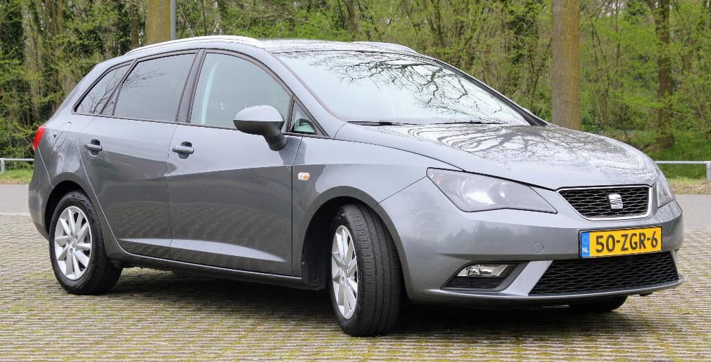 SEAT Ibiza ST 1.2 TSI Style | Trekhaak, camera, APK tot ‘27, Auto's, Seat, Voorwielaandrijving, Euro 5, Stof, 40 €/maand