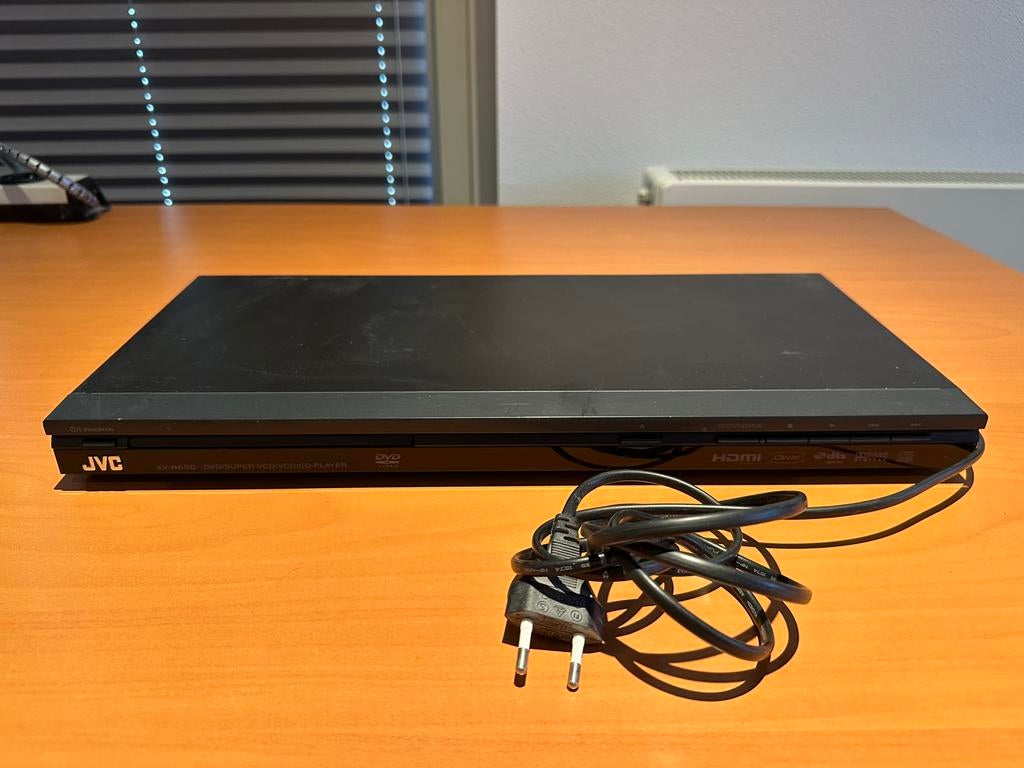 JVC XV-N650 DVD-Player met HDMI, Ophalen of Verzenden, Zo goed als nieuw, Dvd-speler, JVC