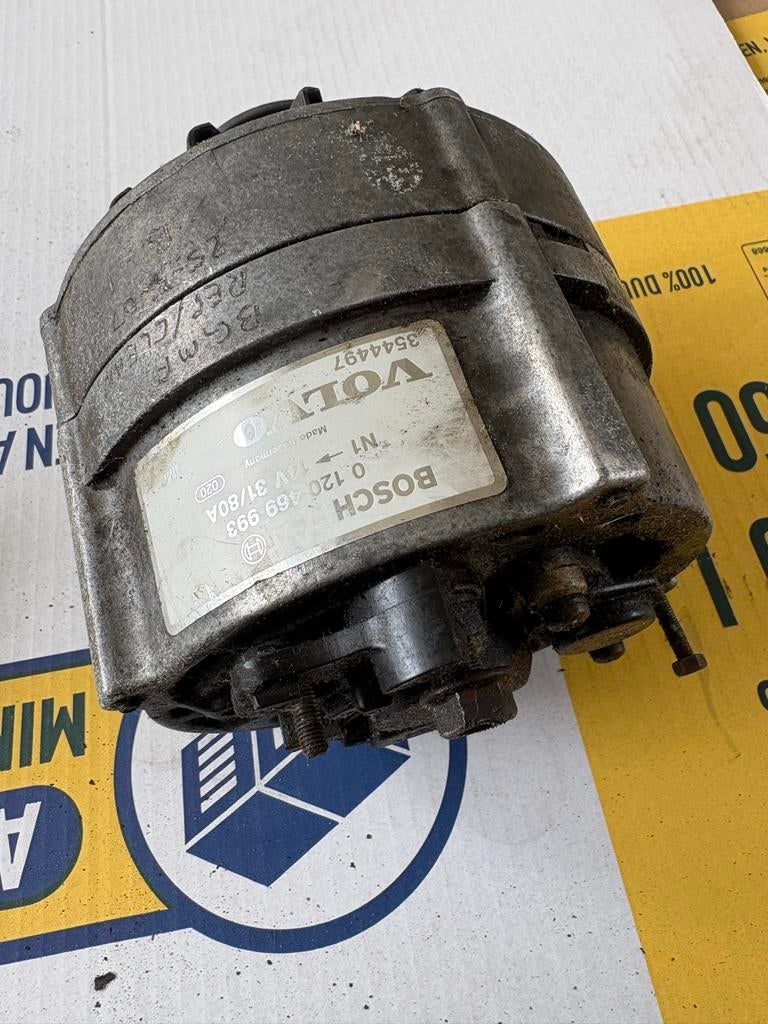 Dynamo Volvo 240 Bosch - Gereviseerd, Zeer Goede Staat, Ophalen of Verzenden, Gereviseerd, Volvo