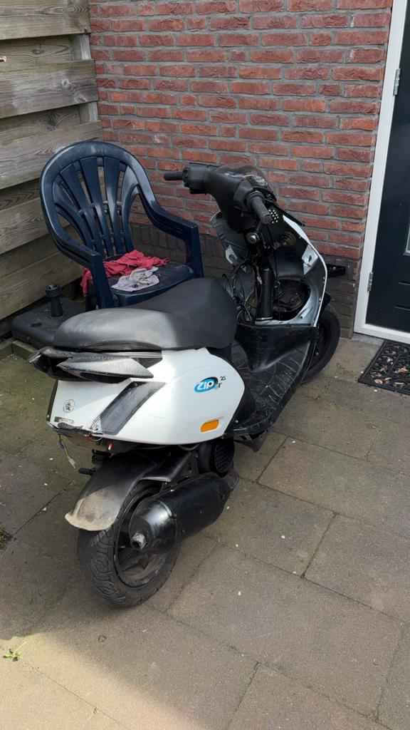 Piaggio Zip 125cc zonder 123, Fietsen en Brommers, Brommeronderdelen | Scooters, Gebruikt, Piaggio, Overige typen, Ophalen of Verzenden