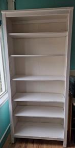 Hemnes boekenkast wit, Ophalen, 50 tot 100 cm, Zo goed als nieuw, 150 tot 200 cm