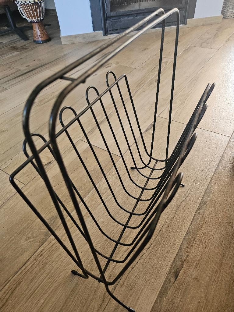 Vintage tijdschriften houder, Ophalen, Gebruikt