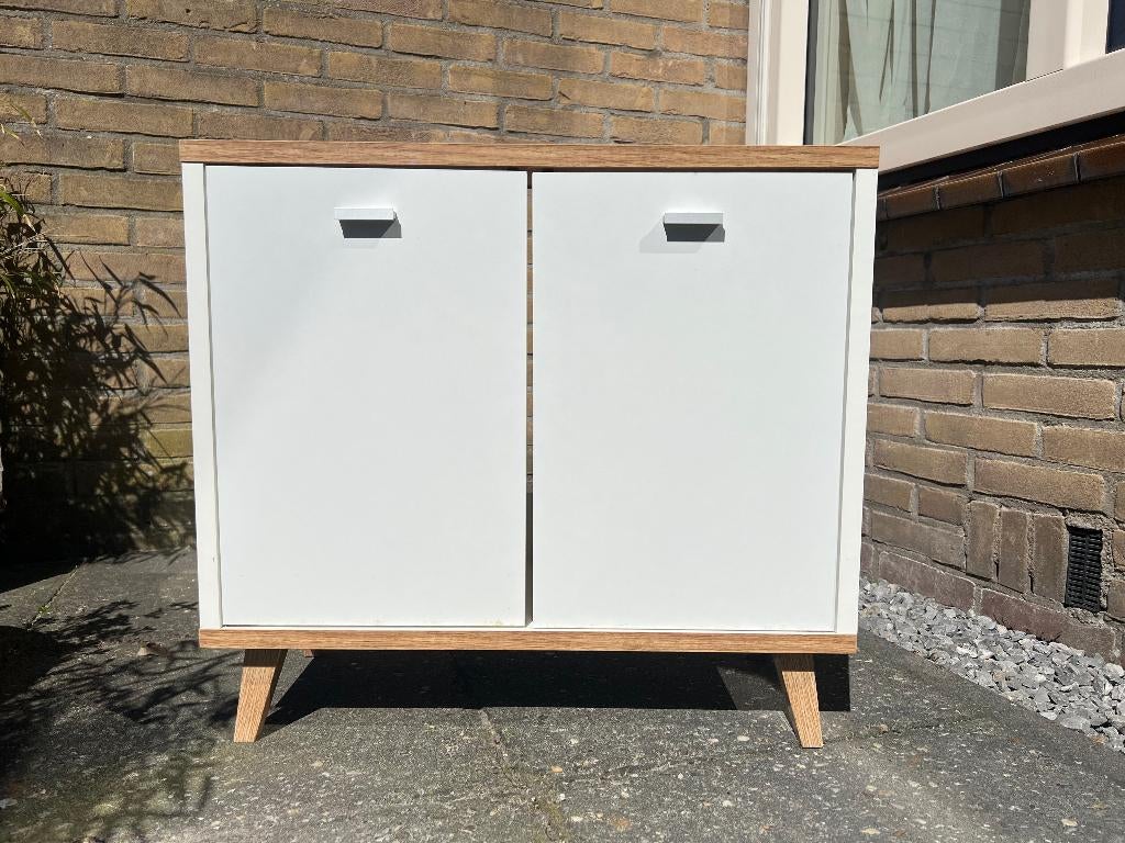 Wastafelkast, Huis en Inrichting, Badkamer | Badkamermeubels, Ophalen, Gebruikt, 50 tot 100 cm, Minder dan 100 cm