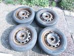195/65 r15T winterbanden met velg, Ophalen, Gebruikt, 15 inch, Banden en Velgen
