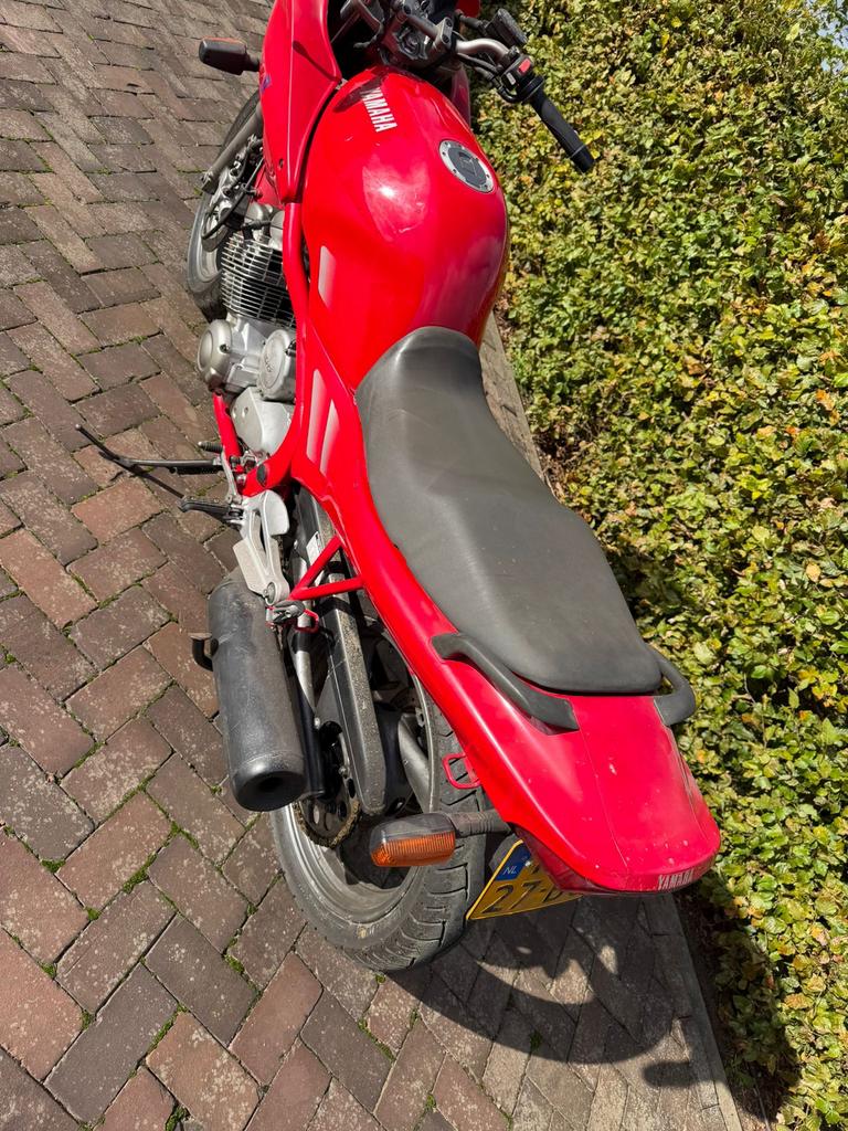 Yamaha Diversion XJ600 Seca 2, Ophalen