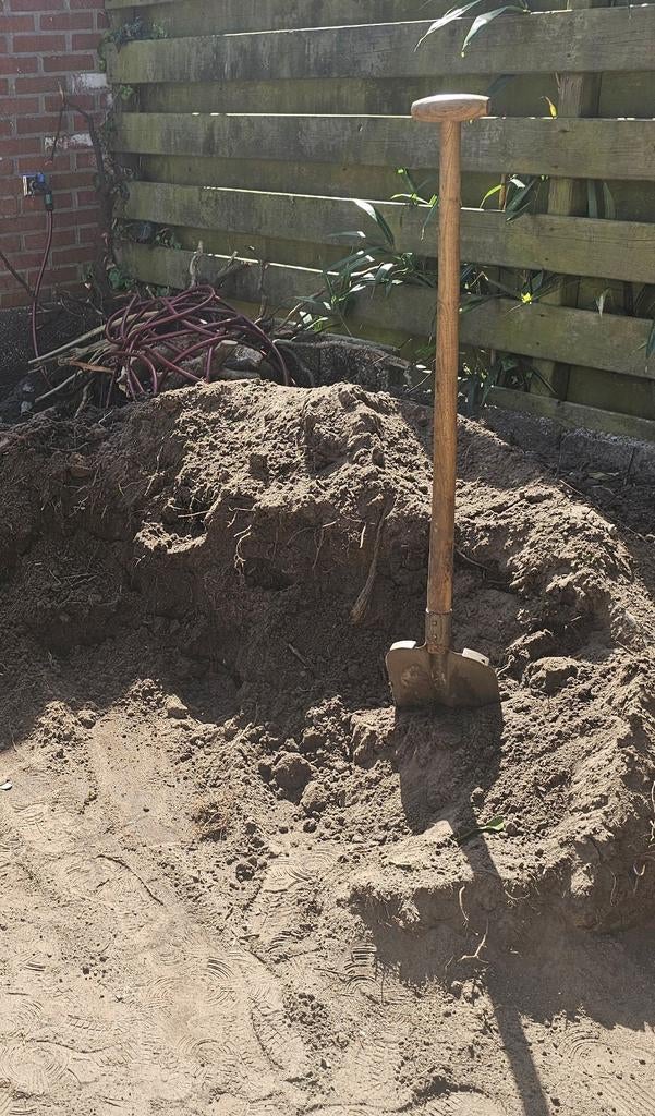 Gratis grond!, Tuin en Terras, Zand, Ophalen, Overige typen