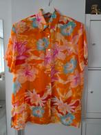 Last Woman blouse shirt maat L, Last Woman, Maat 42/44 (L), Oranje, Ophalen of Verzenden