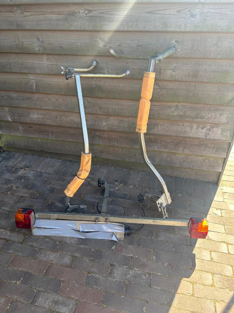 Vintage fietsendrager!, Ophalen, 1 fiets, Gebruikt, Fietsendrager-accessoire