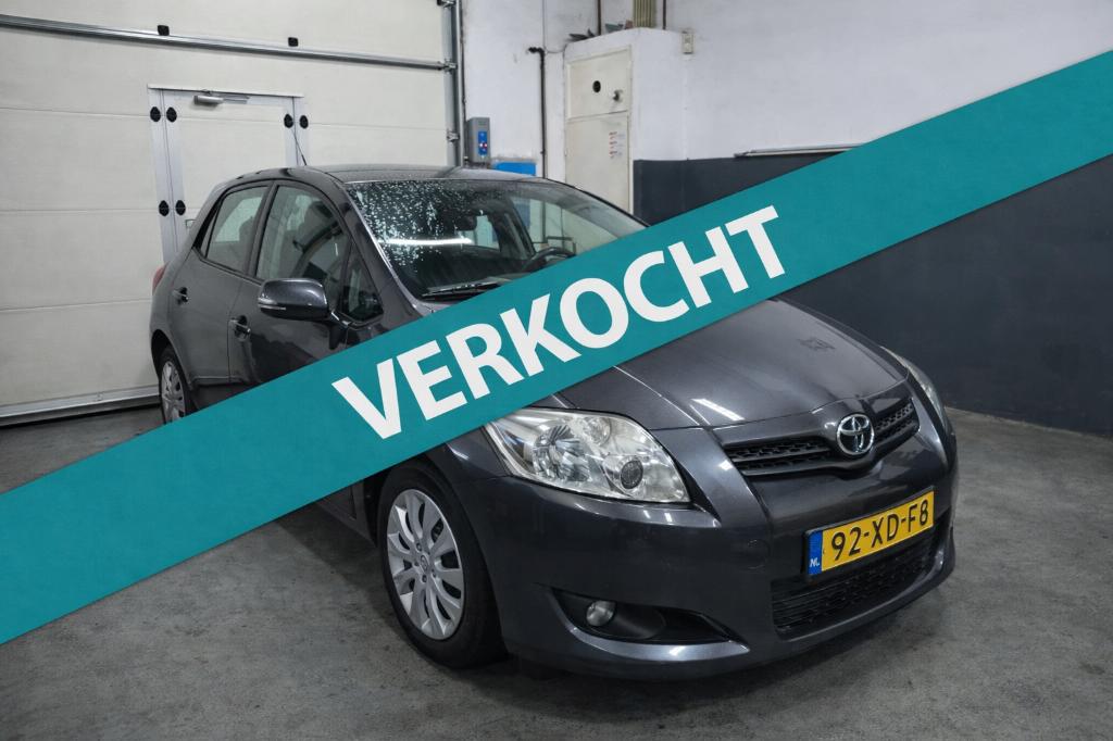Toyota Auris 1.4  Airco | APK | 5-deurs, Auto's, Toyota, Bedrijf, Auris, ABS, Airbags, Airconditioning, Centrale vergrendeling