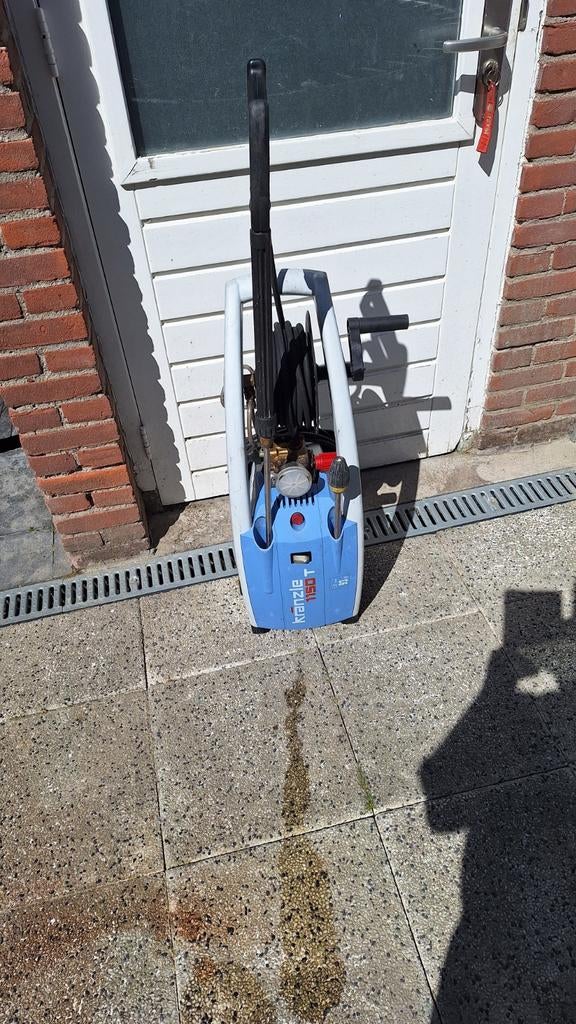 Kranzle 1150 T hogedrukreiniger., Doe-het-zelf en Verbouw, Ophalen, Zo goed als nieuw