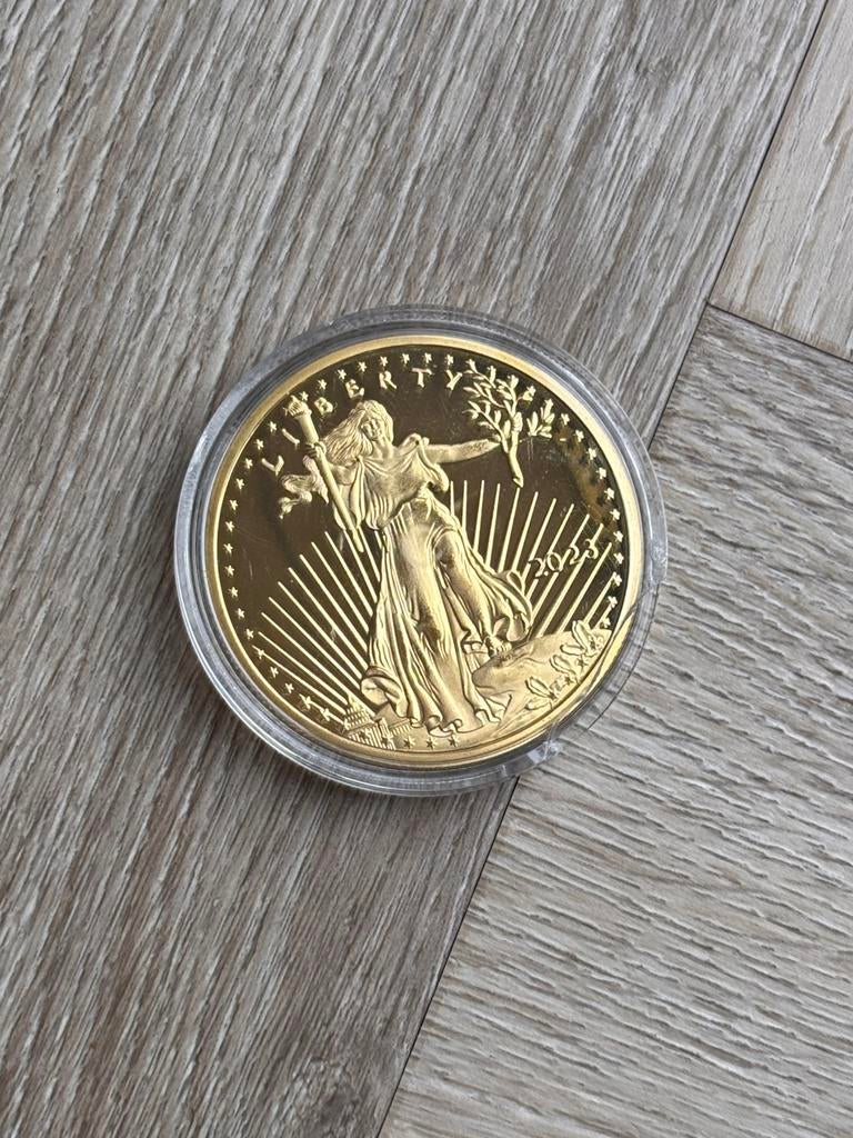 Amerikaanse munt, Postzegels en Munten, Munten | Amerika, Ophalen of Verzenden, Midden-Amerika, Losse munt