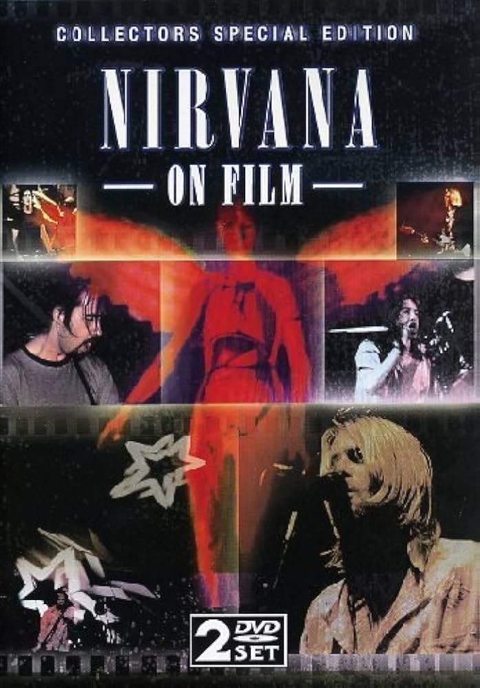 Nirvana – Nirvana On Film Originele DVD Nieuw In Folie., Alle leeftijden, Ophalen of Verzenden, Nieuw in verpakking, Documentaire