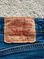 Levi's spijkerbroek 586 W31 L30, Ophalen of Verzenden, Zo goed als nieuw, Blauw, W32 (confectie 46) of kleiner