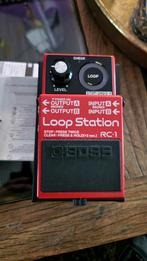 Boss RC-1 Loop Station - Nieuw in doos, Muziek en Instrumenten, Effecten, Ophalen of Verzenden, Nieuw, Overige typen