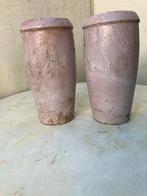 Twee hoge vazen - Nieuw (33x15 cm), Tuin en Terras, Ophalen