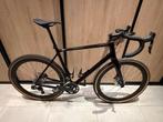 Exclusieve DERAES custom full carbon gravel bike - ALS NIEUW, Fietsen en Brommers, Fietsen | Racefietsen, 28 inch, Carbon, Heren