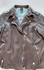 Bruine leren jas, merk Gipsy, maat L, Ophalen of Verzenden, Bruin