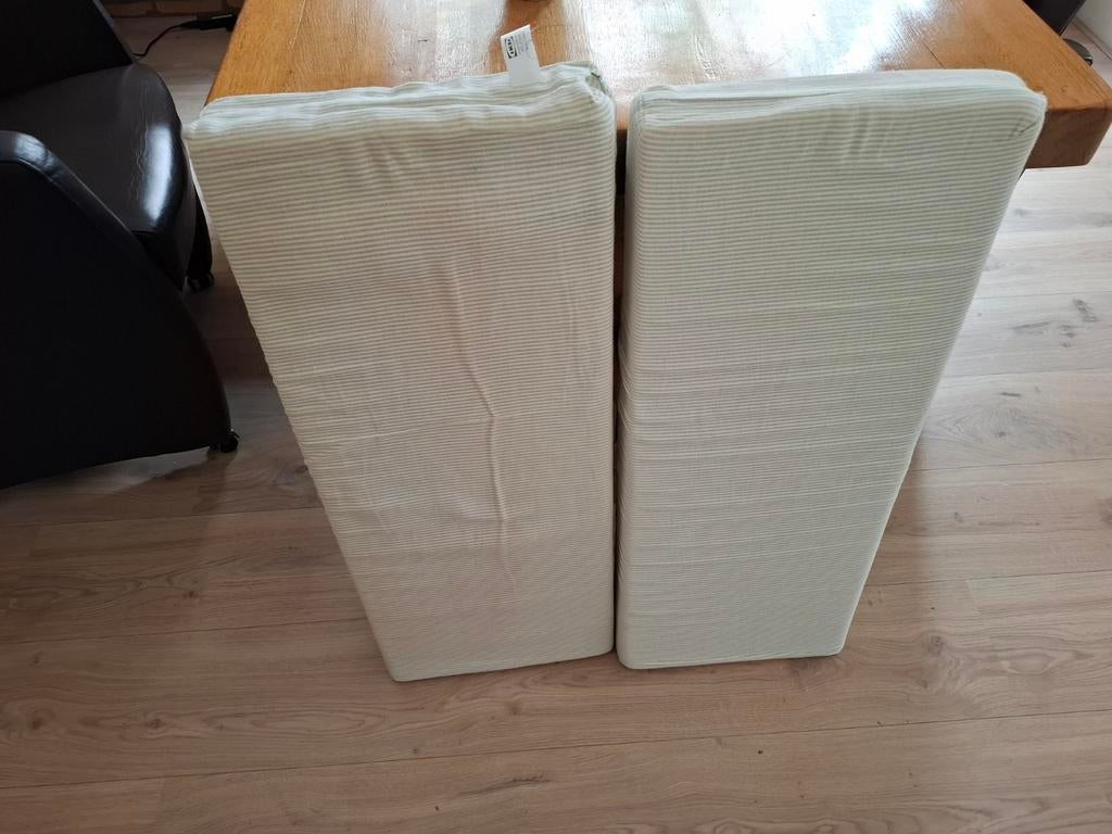 Kindermatras 2 verlengstukken, Ophalen