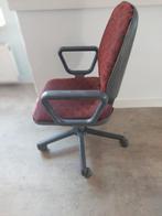 Bureaustoel, Ophalen, Zo goed als nieuw, Zwart