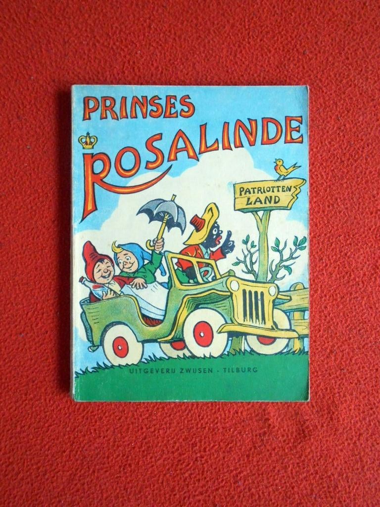 Puk en Muk: Prinses Rosalinde, Boeken, Kinderboeken | Jeugd | onder 10 jaar, Ophalen of Verzenden, Zo goed als nieuw, Sprookjes