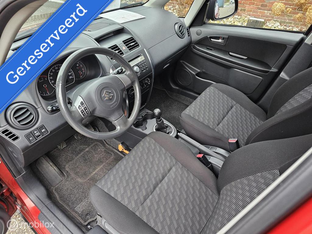 Suzuki SX4 1.6 Shogun I Airco I Navi I Elektr.-pakket I NAP, Auto's, 15 km/l, Gebruikt, 49 €/maand, Origineel Nederlands